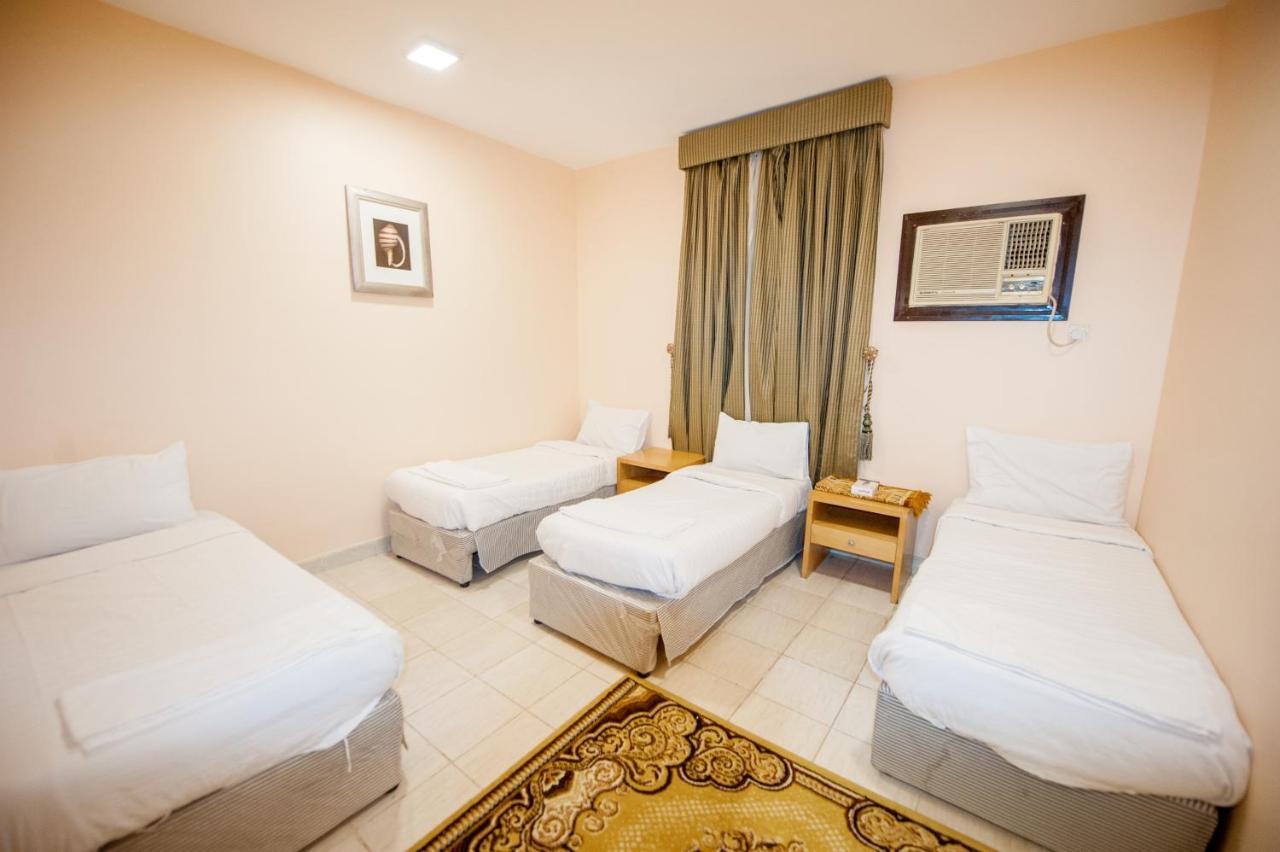 Hotel Sadan Umm Al Qura Mekka Exterior foto
